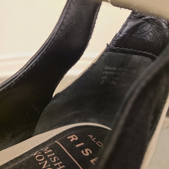 Aldo shoes, size 6, black and white - Picture 7 of 7